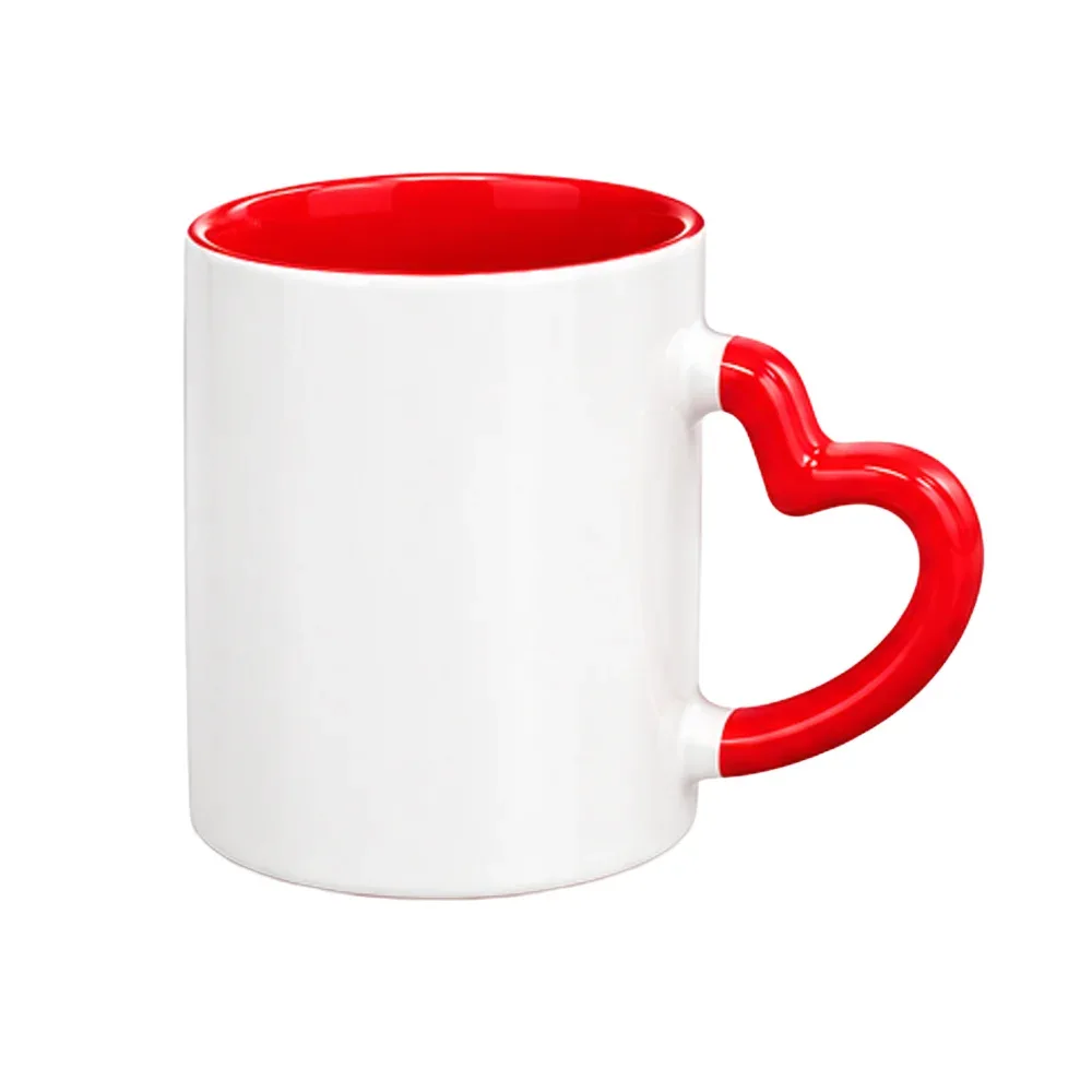 Heart Handle Mug – image 2