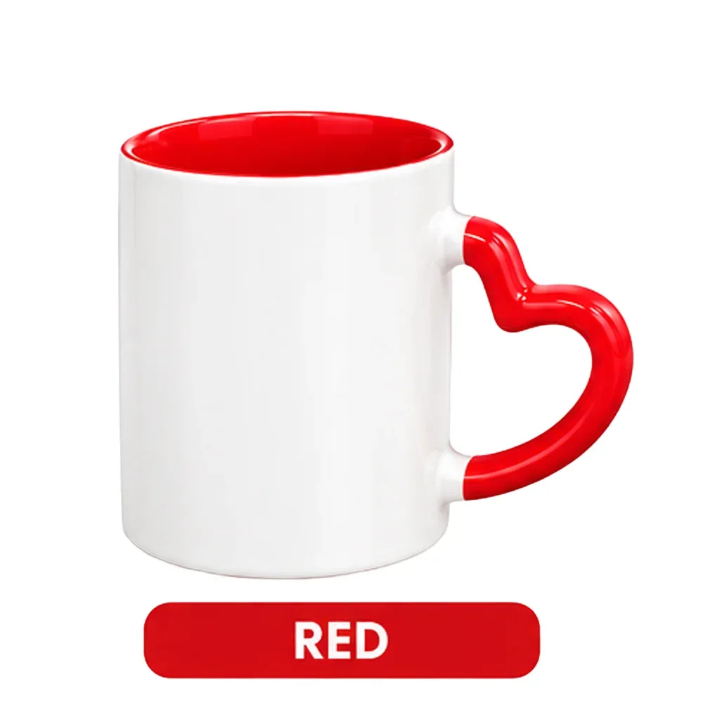 Heart Handle Mug – image 1