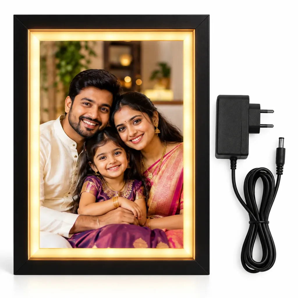LED Wall Photo Frame – image 1