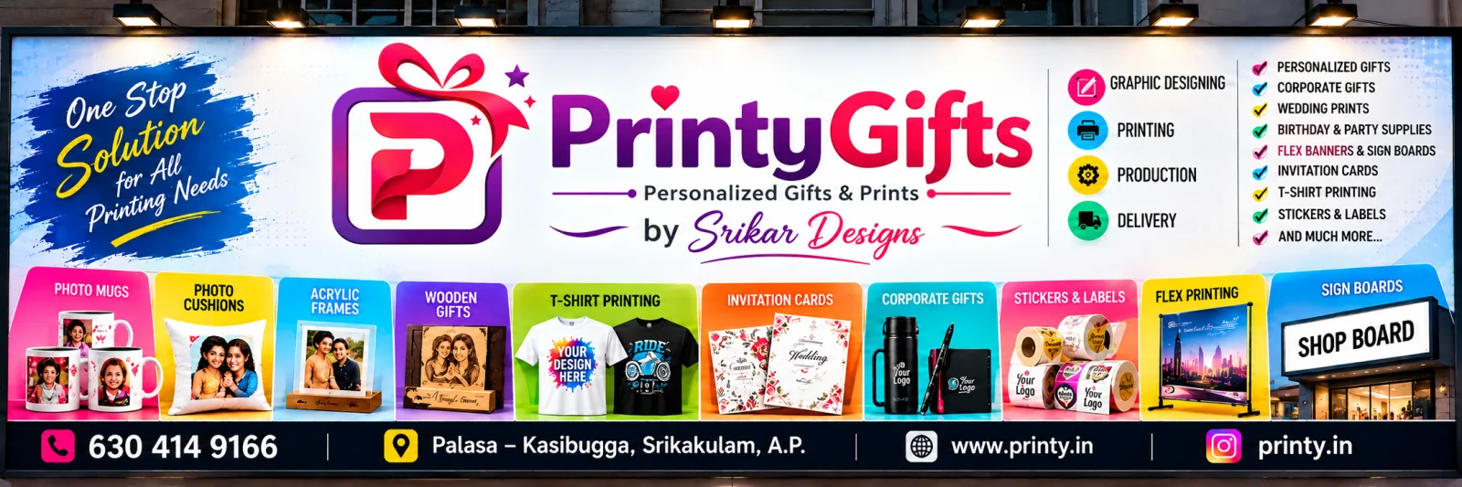 Gifts made just for you